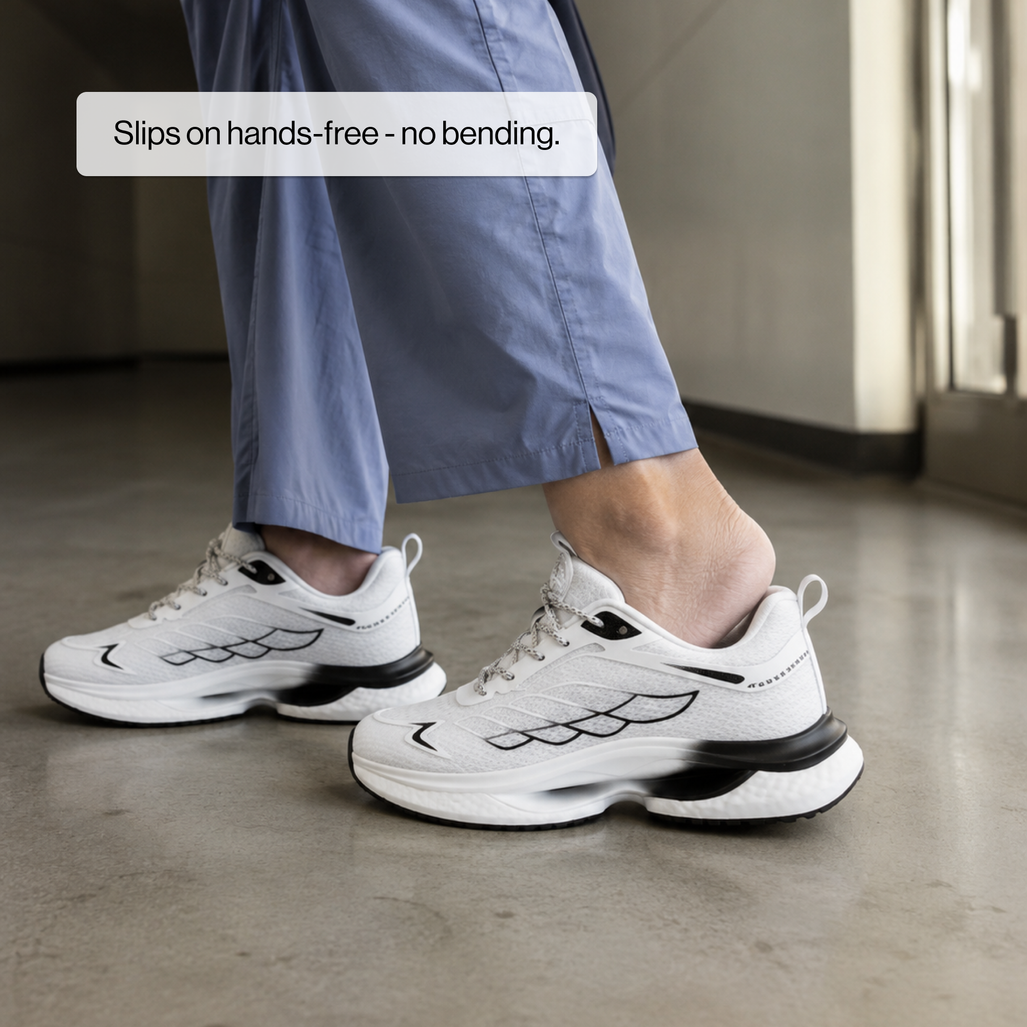 Concrete-Ready Walker